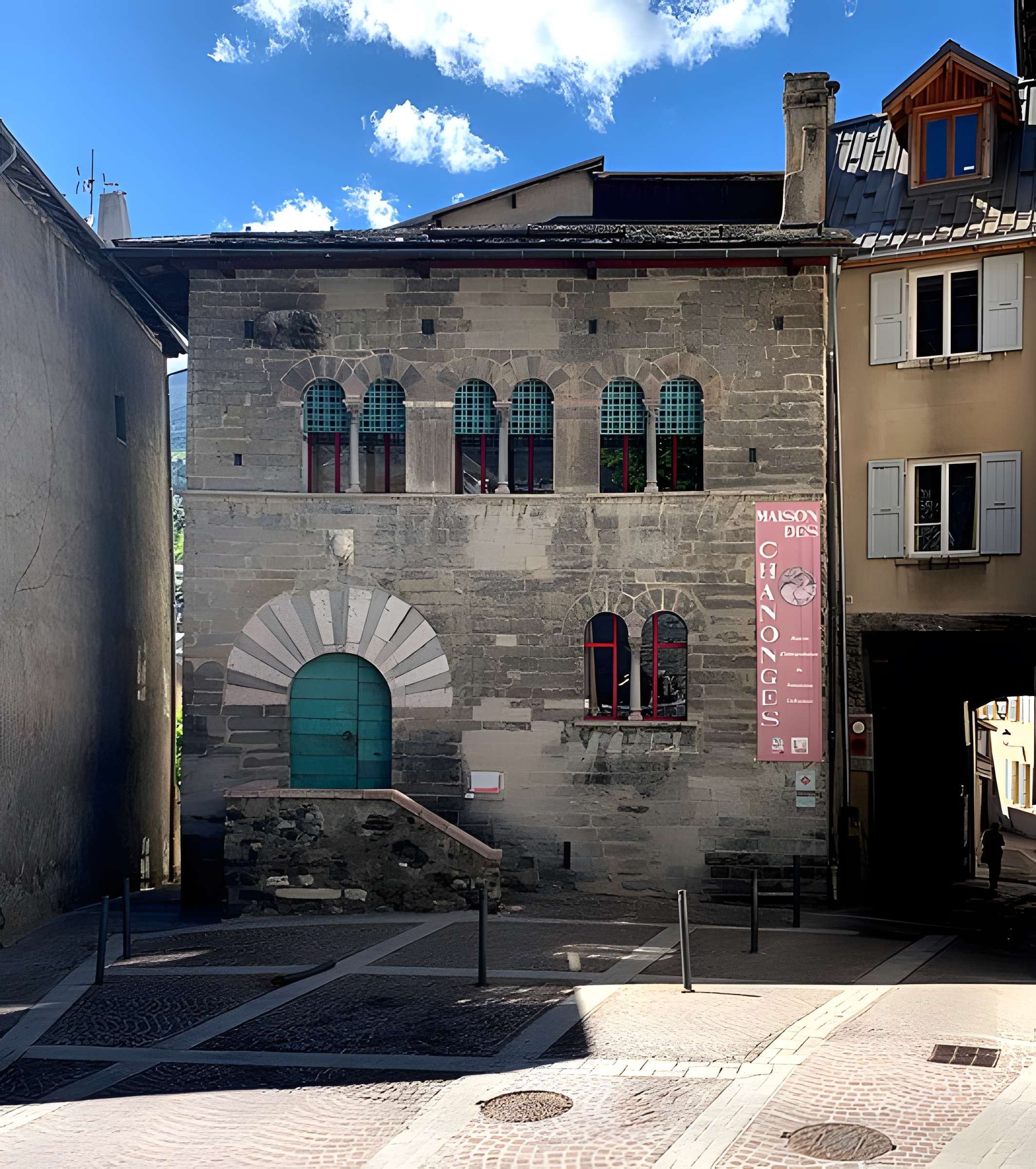 Maison des Chanonges à Embrun