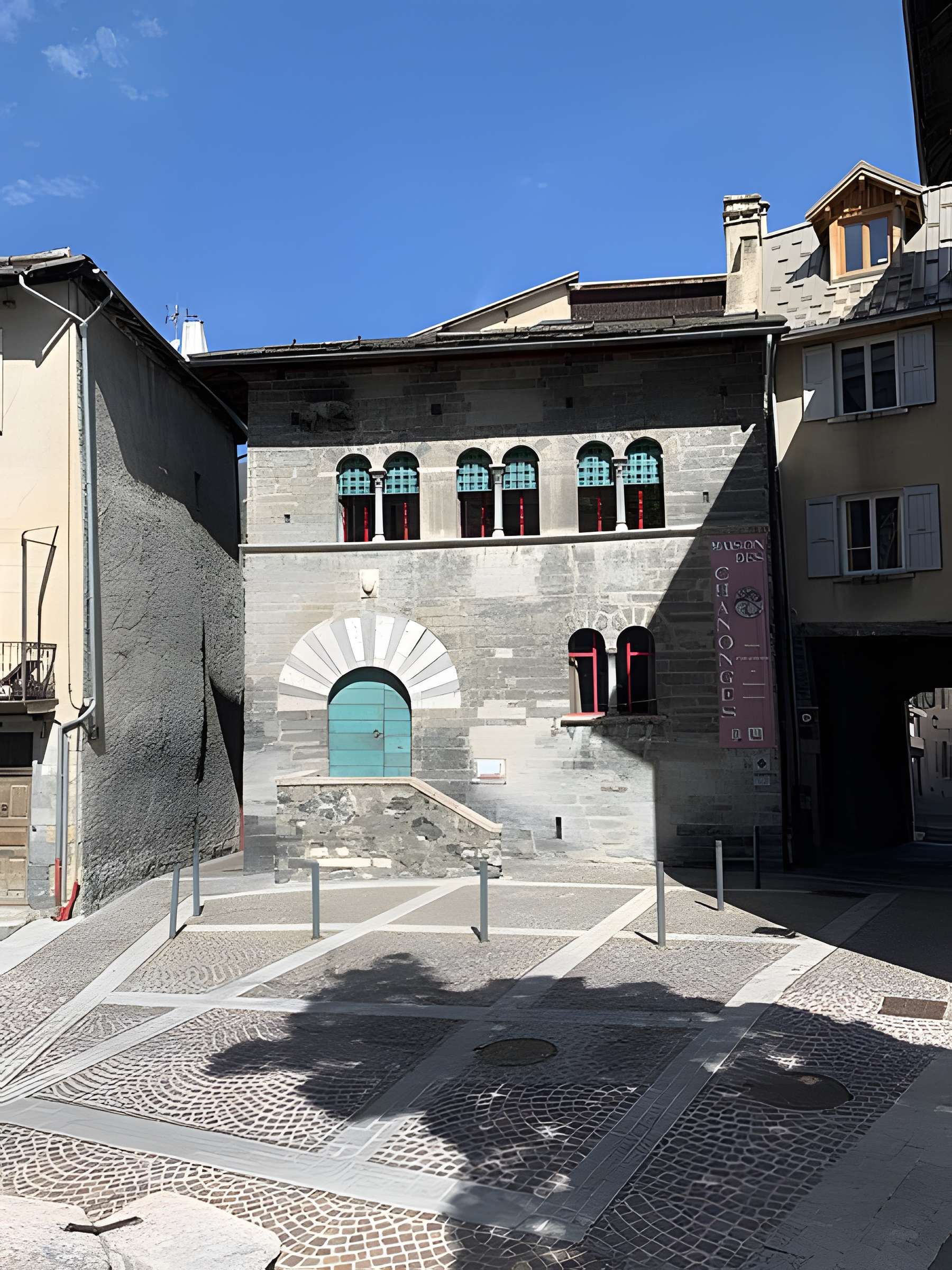 Maison des Chanonges à Embrun