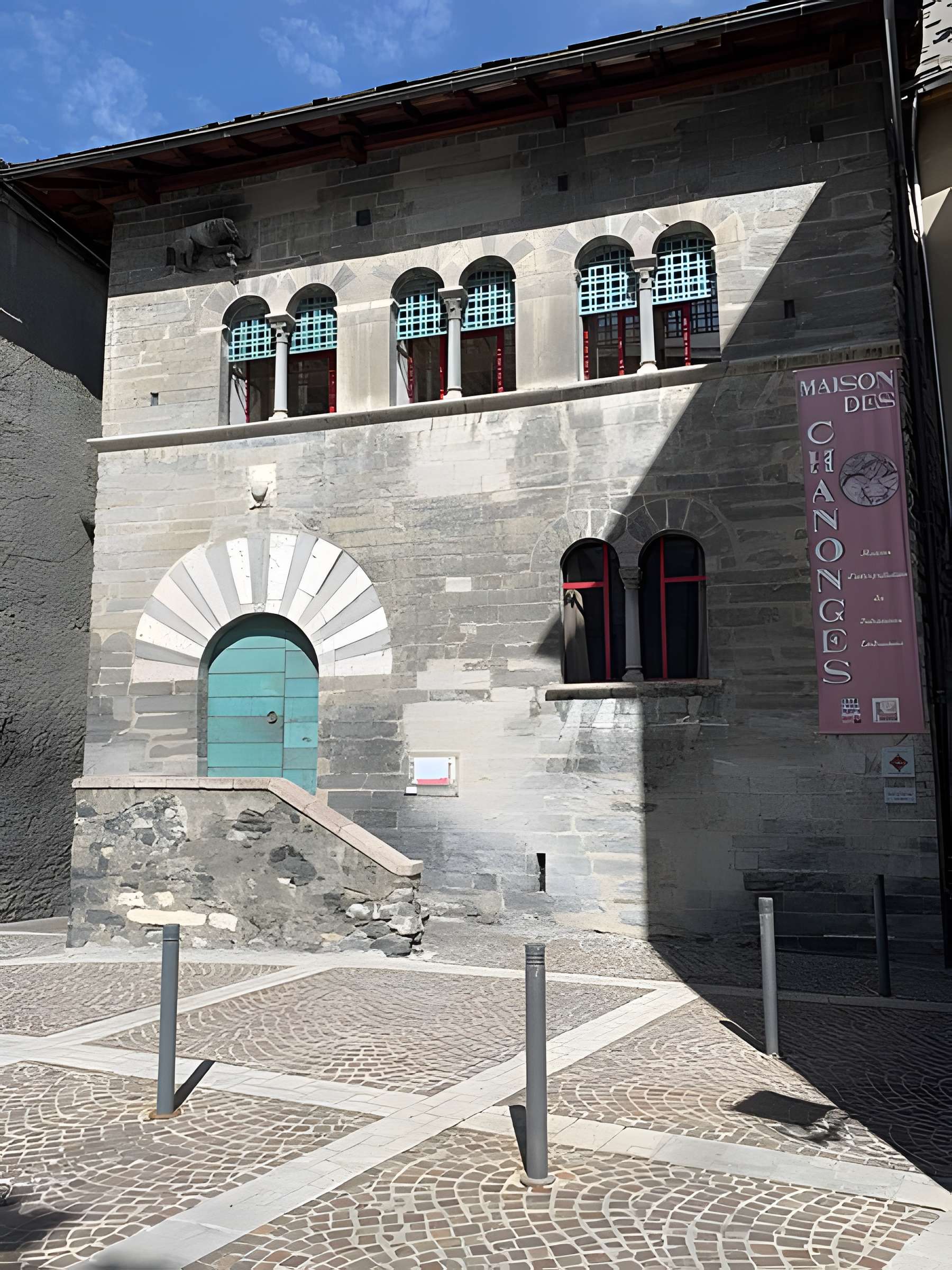 Maison des Chanonges à Embrun