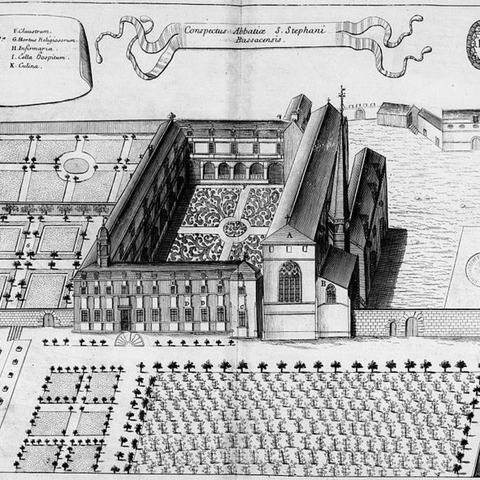 Photo de Abbaye Saint-Étienne de Bassac