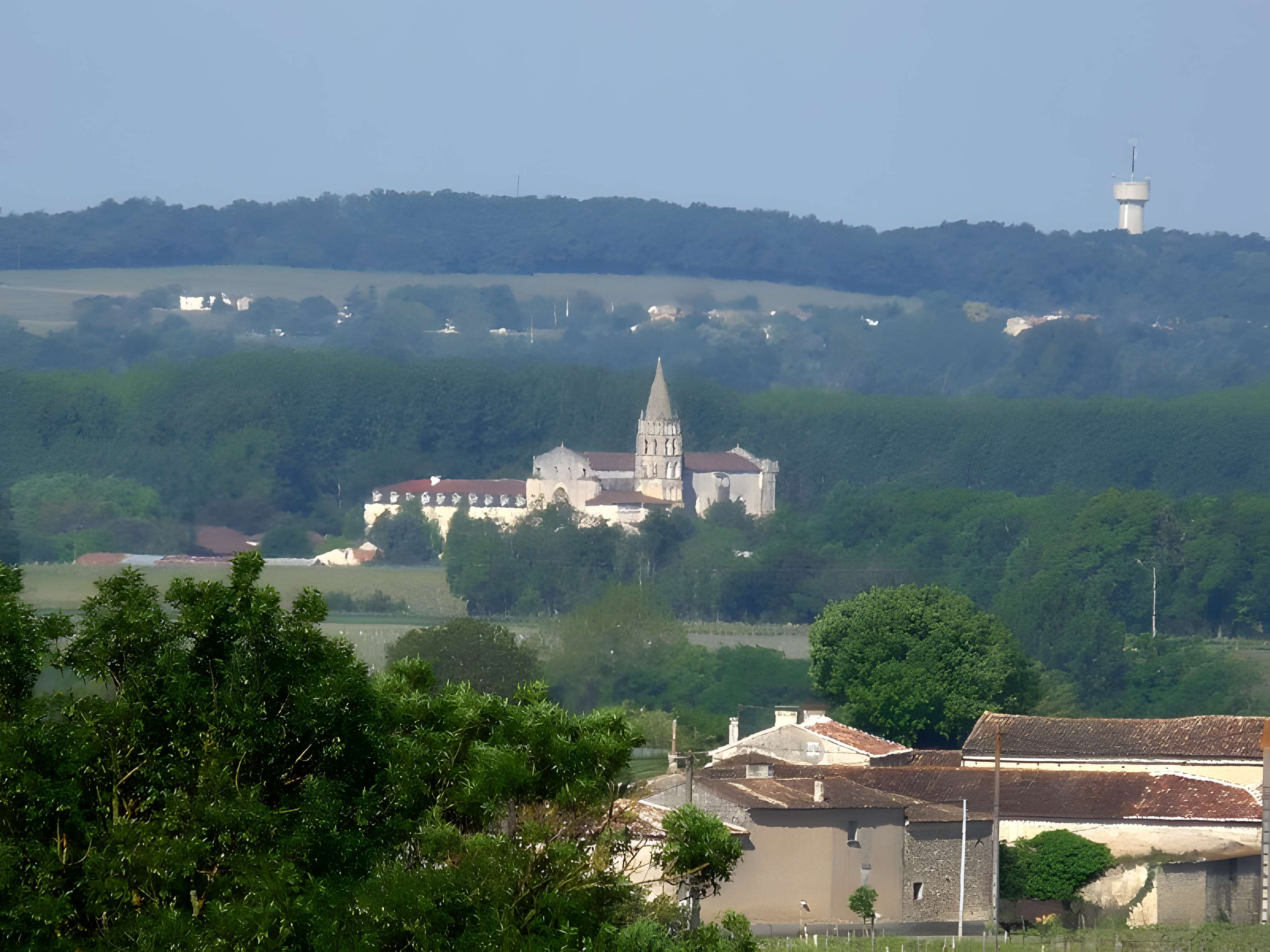 Abbaye Saint-Étienne de Bassac