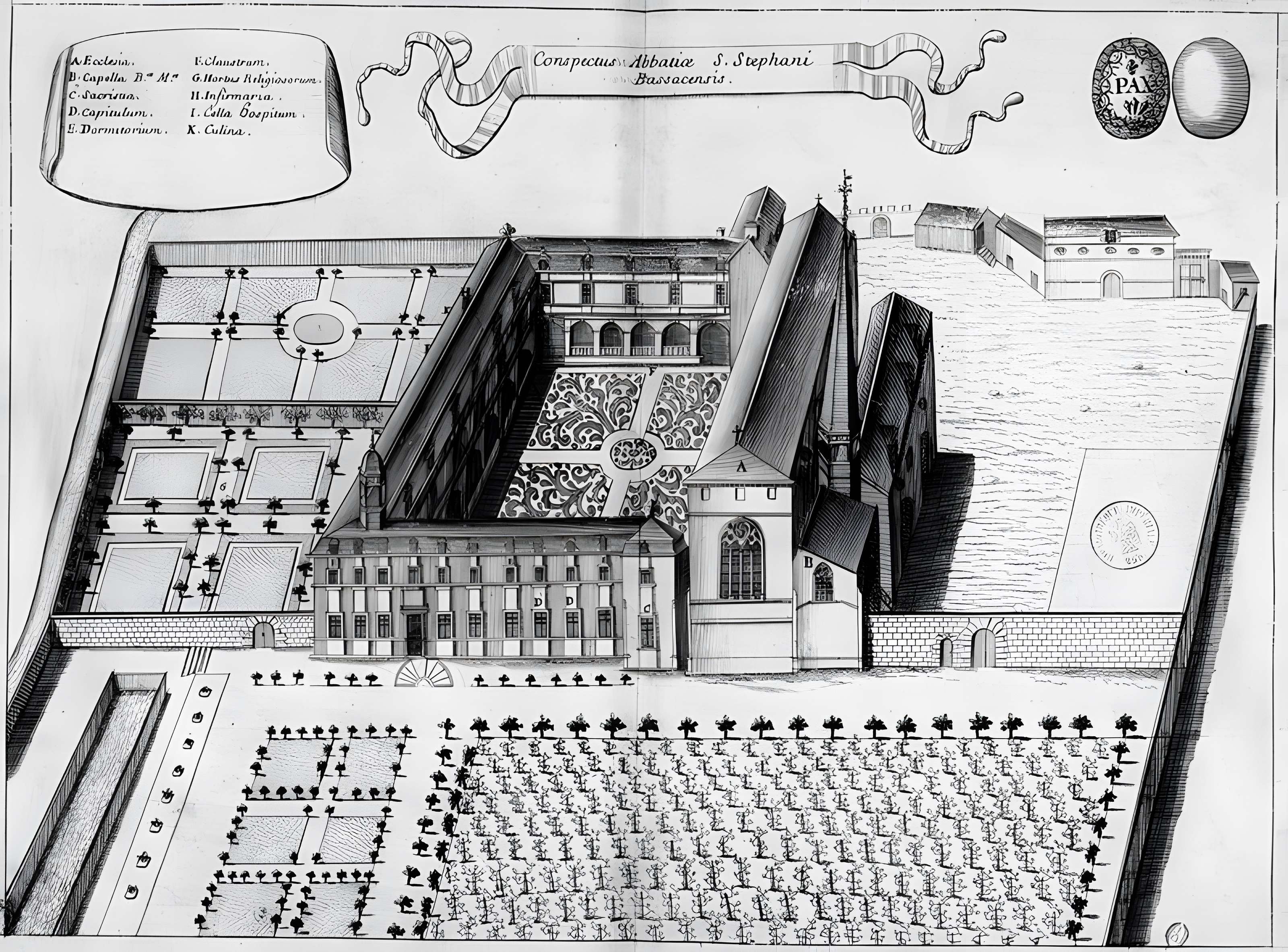 Abbaye Saint-Étienne de Bassac