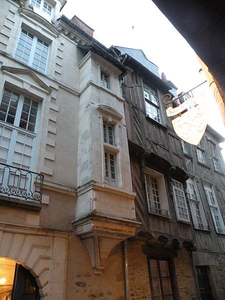 Photo de Maison des Chevaliers du Saint-Esprit à Rennes