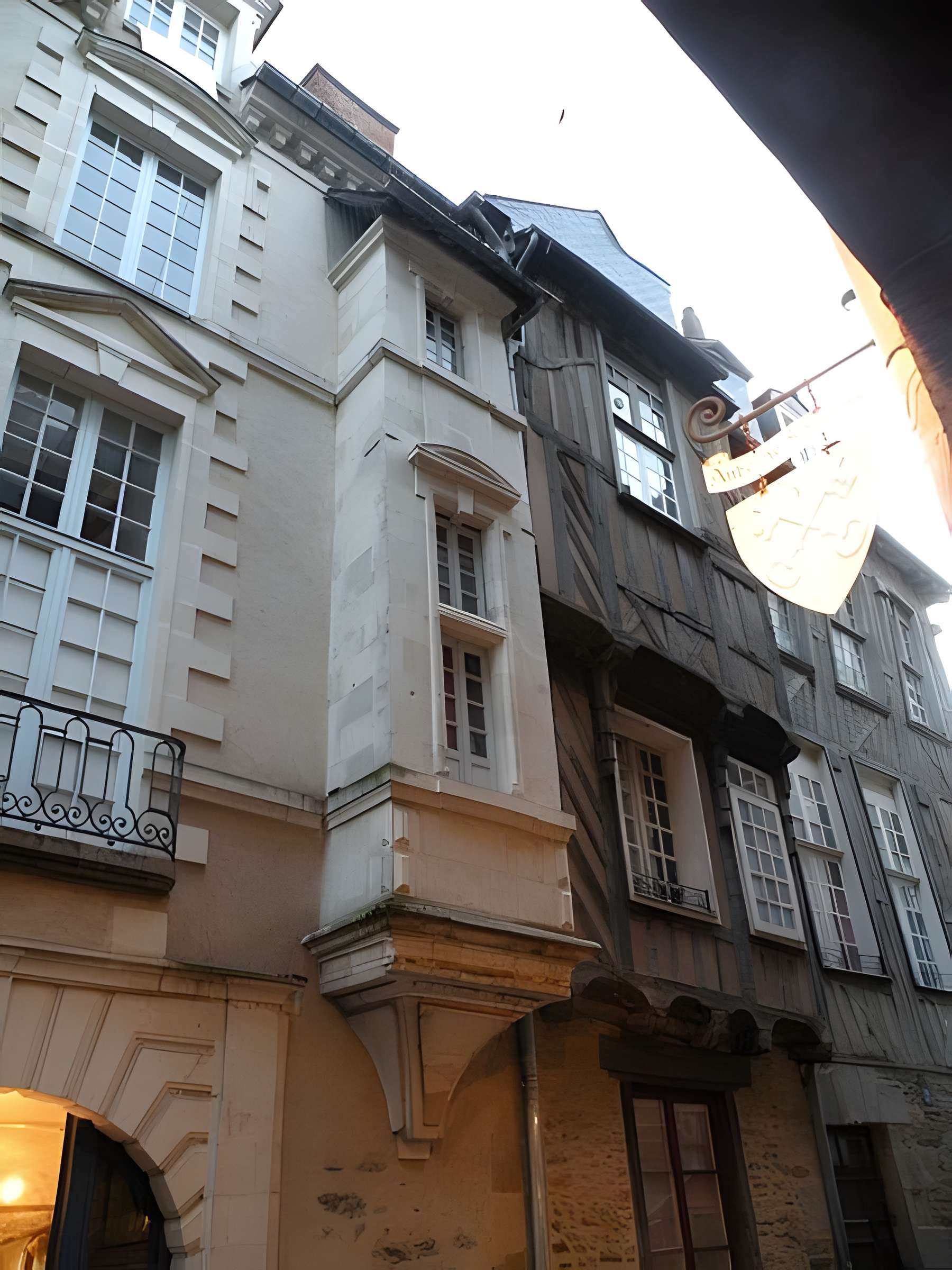 Maison des Chevaliers du Saint-Esprit à Rennes 