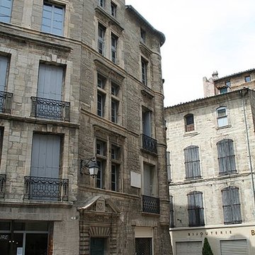 Maison des Commandeurs à Pézenas