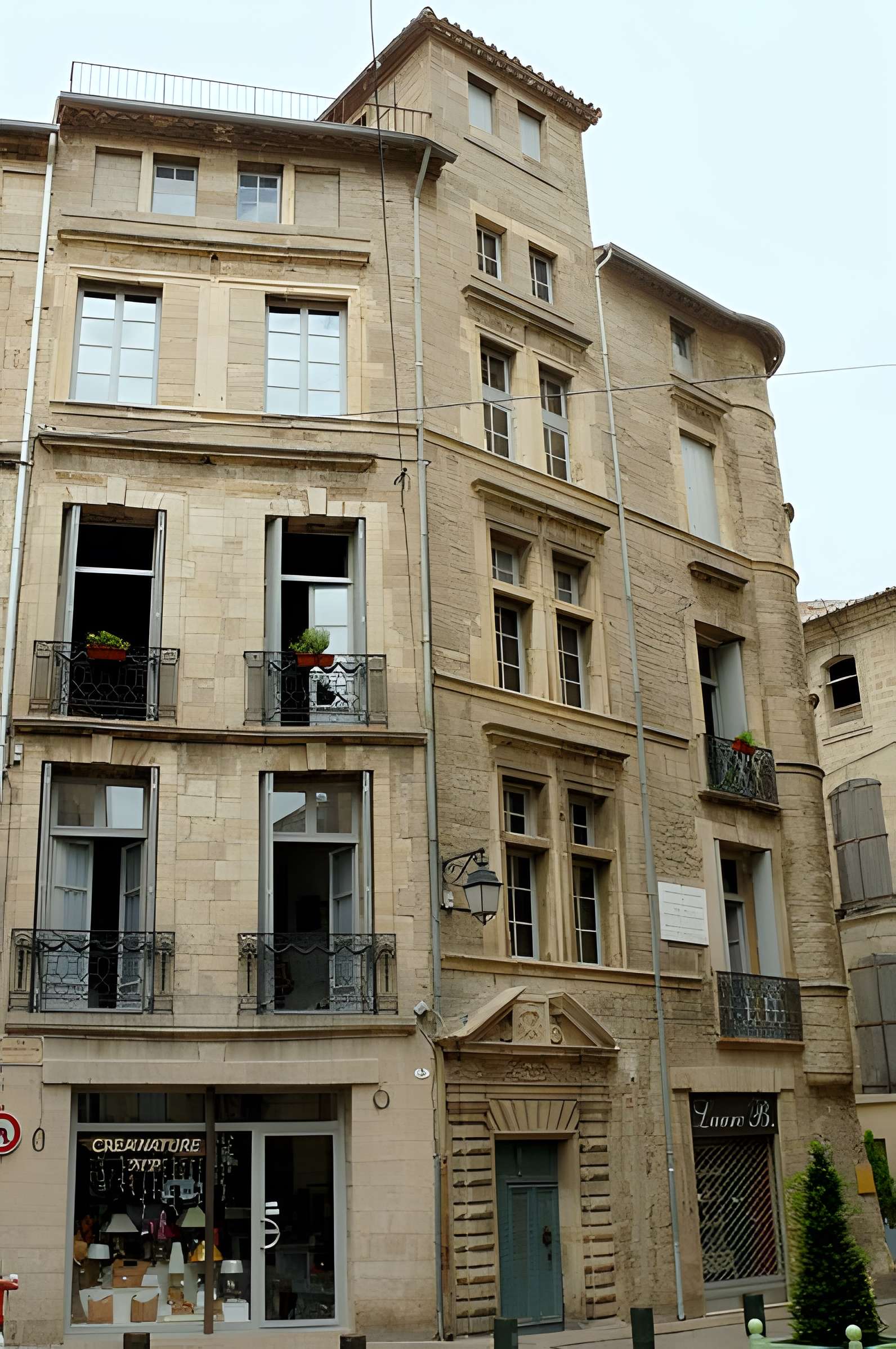 Maison des Commandeurs à Pézenas 