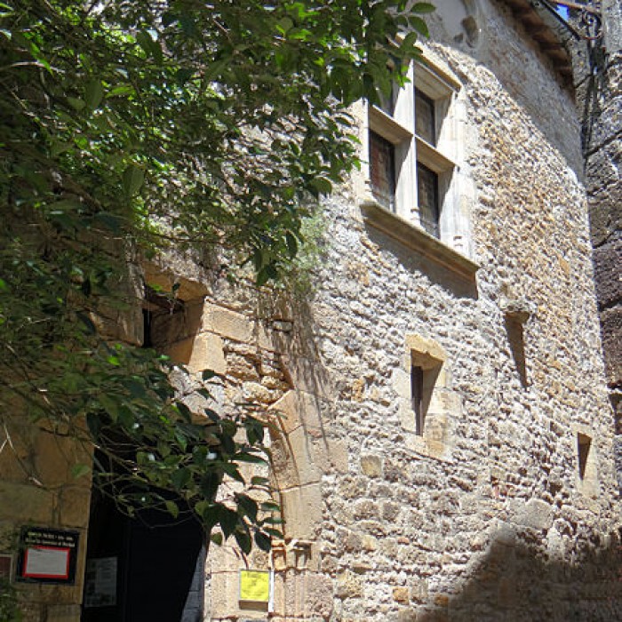 Photo de Maison des comtes de Fayrols à Bruniquel
