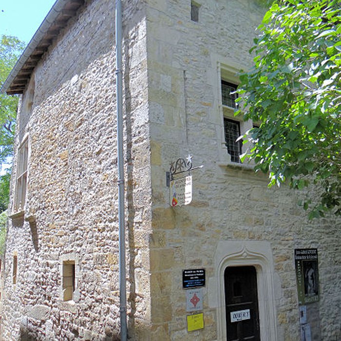 Photo de Maison des comtes de Fayrols à Bruniquel