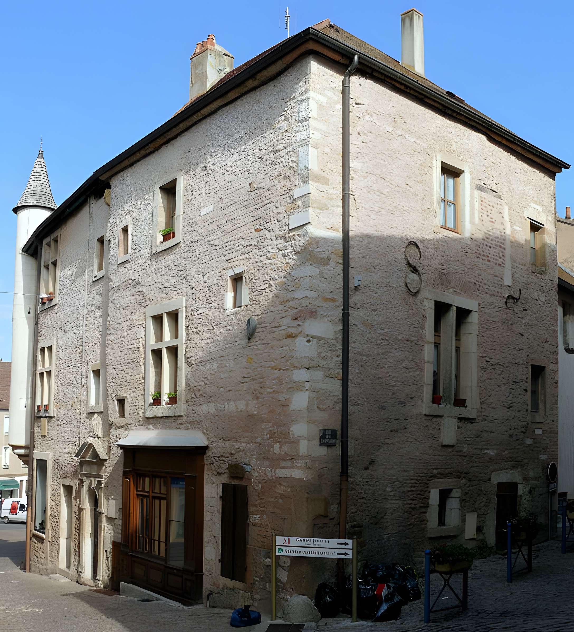 Maison des Concurés à Saint-Gengoux-le-National 