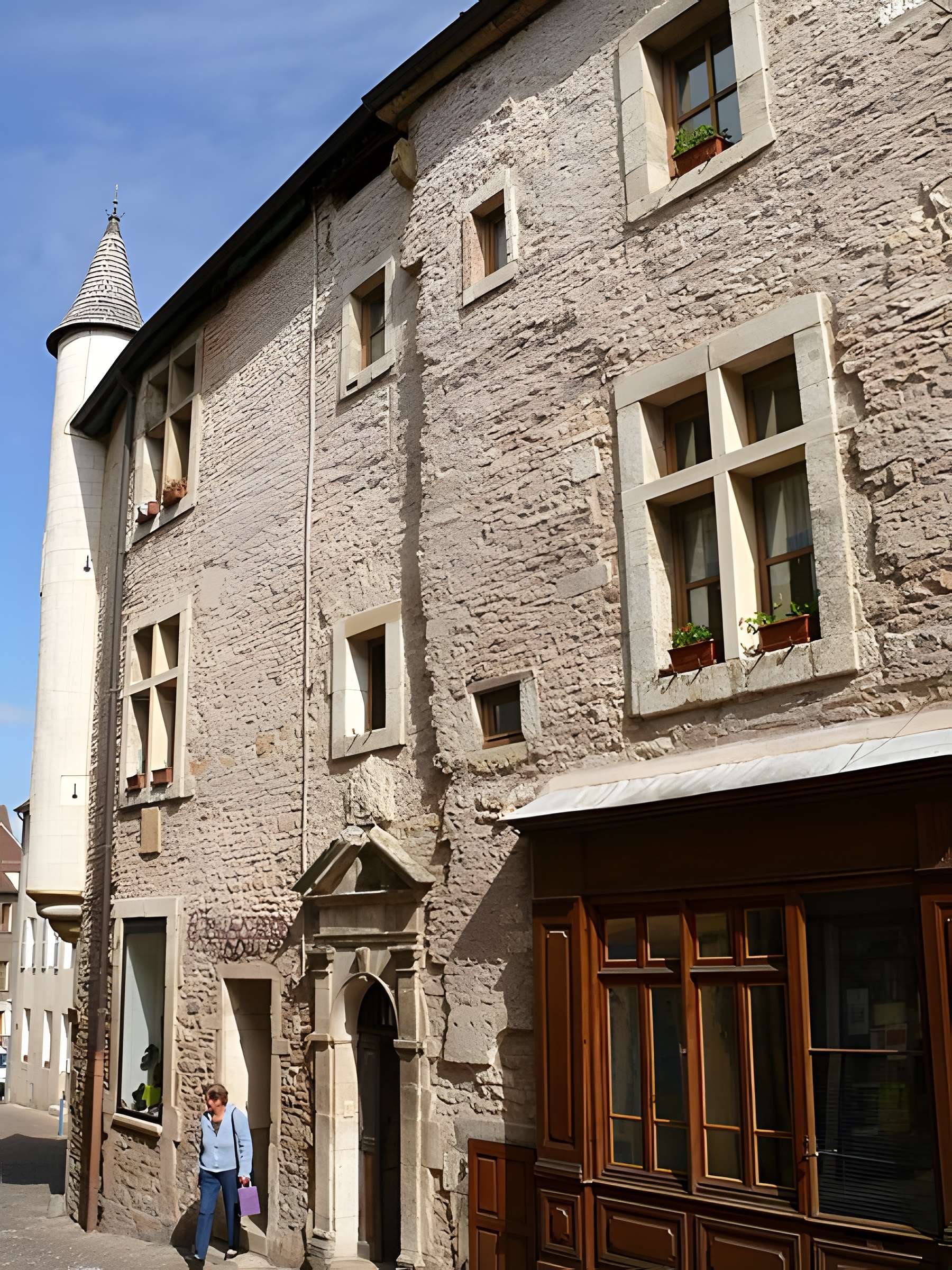 Maison des Concurés à Saint-Gengoux-le-National