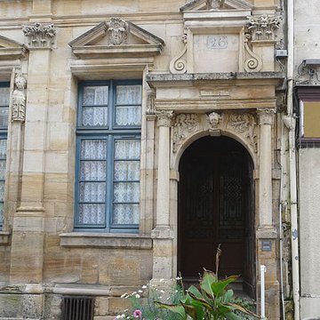 Maison des deux Barbeaux à Bar-le-Duc