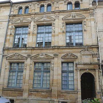 Maison des deux Barbeaux à Bar-le-Duc