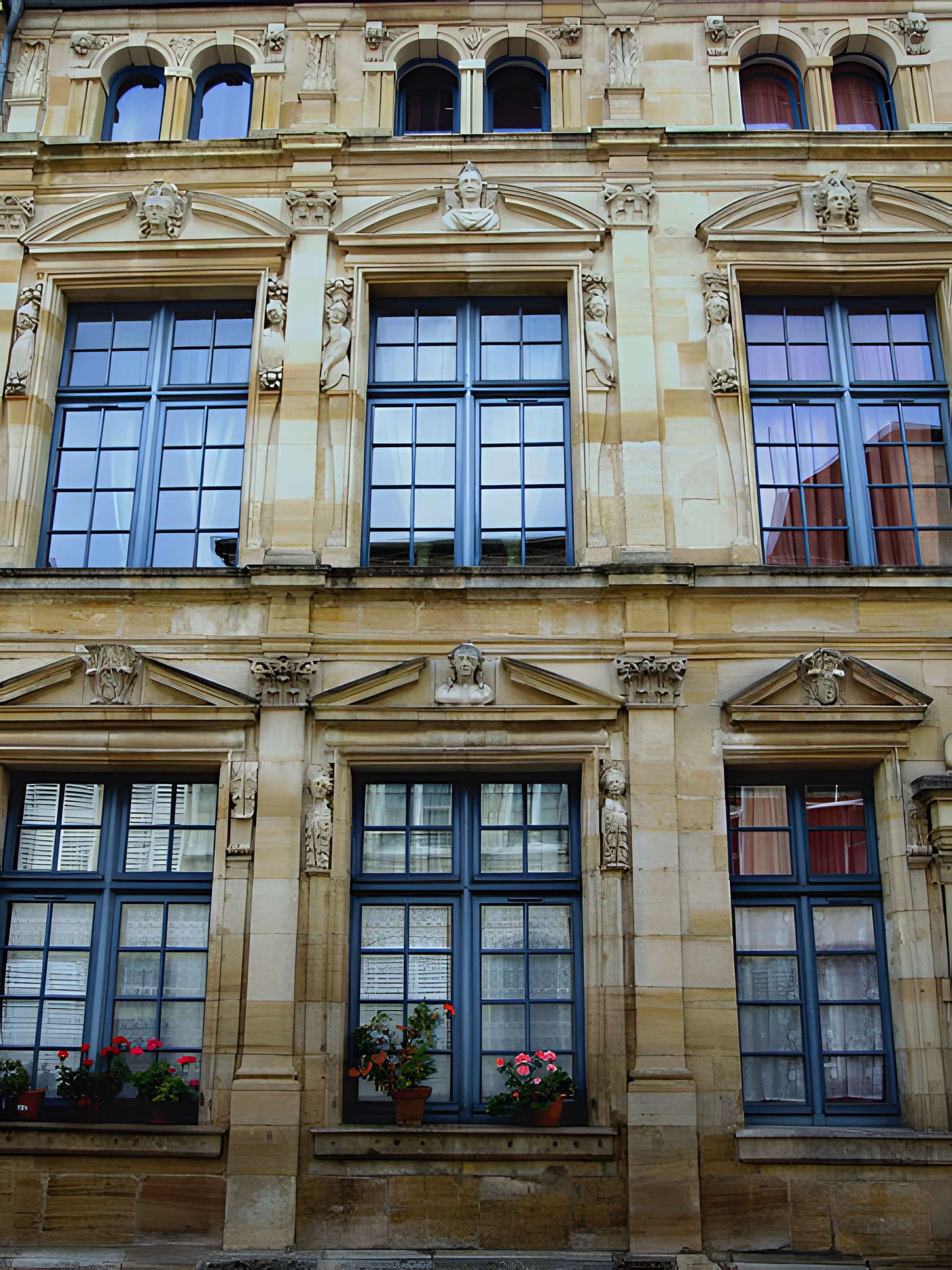 Maison des deux Barbeaux à Bar-le-Duc