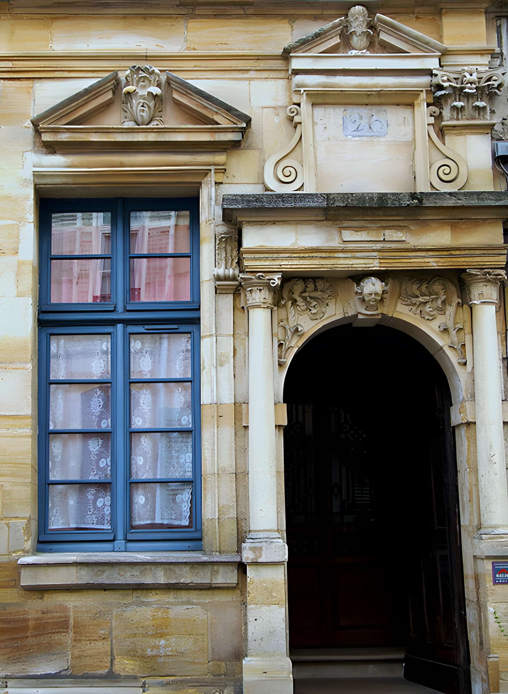 Maison des deux Barbeaux à Bar-le-Duc