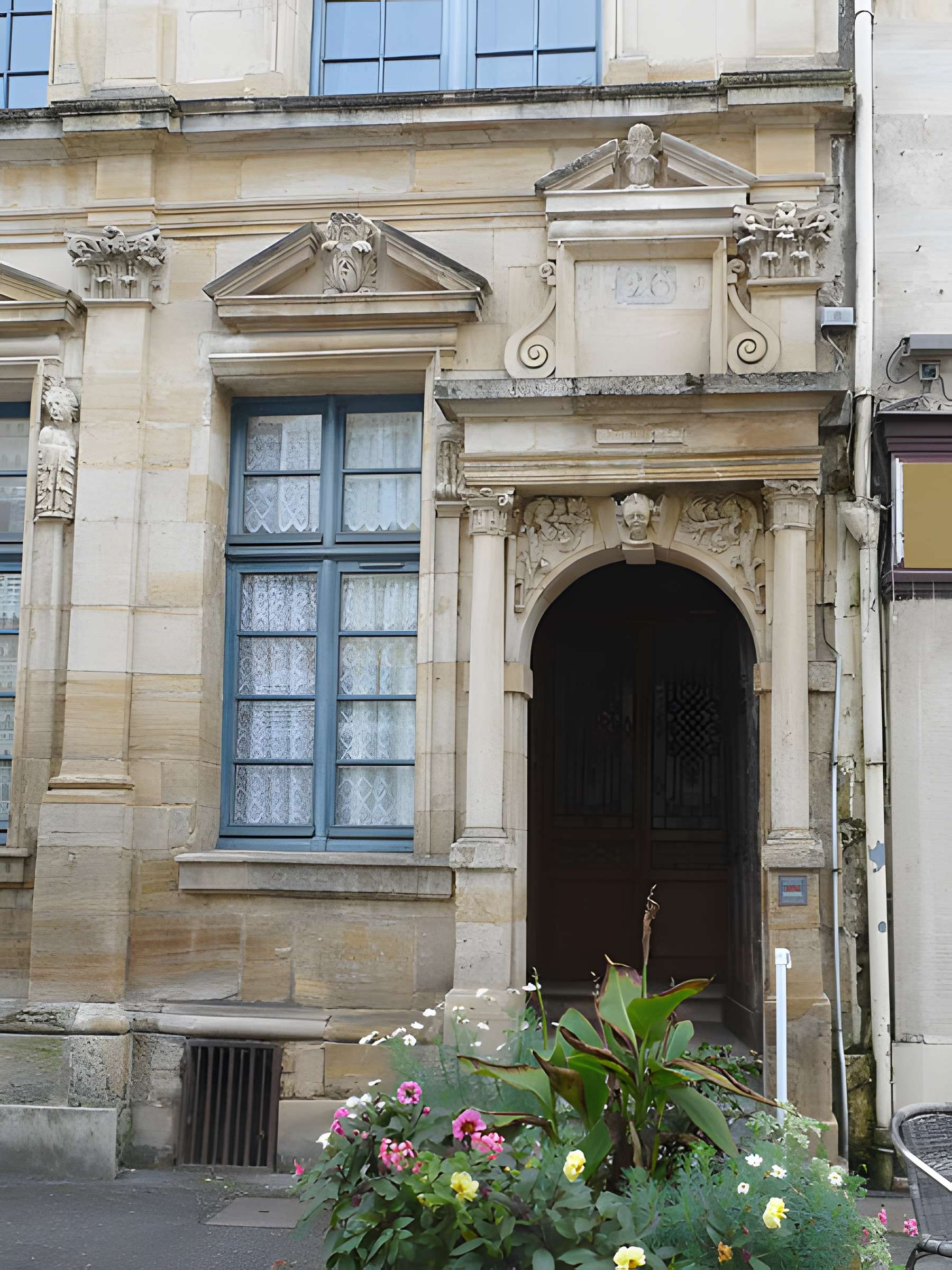 Maison des deux Barbeaux à Bar-le-Duc