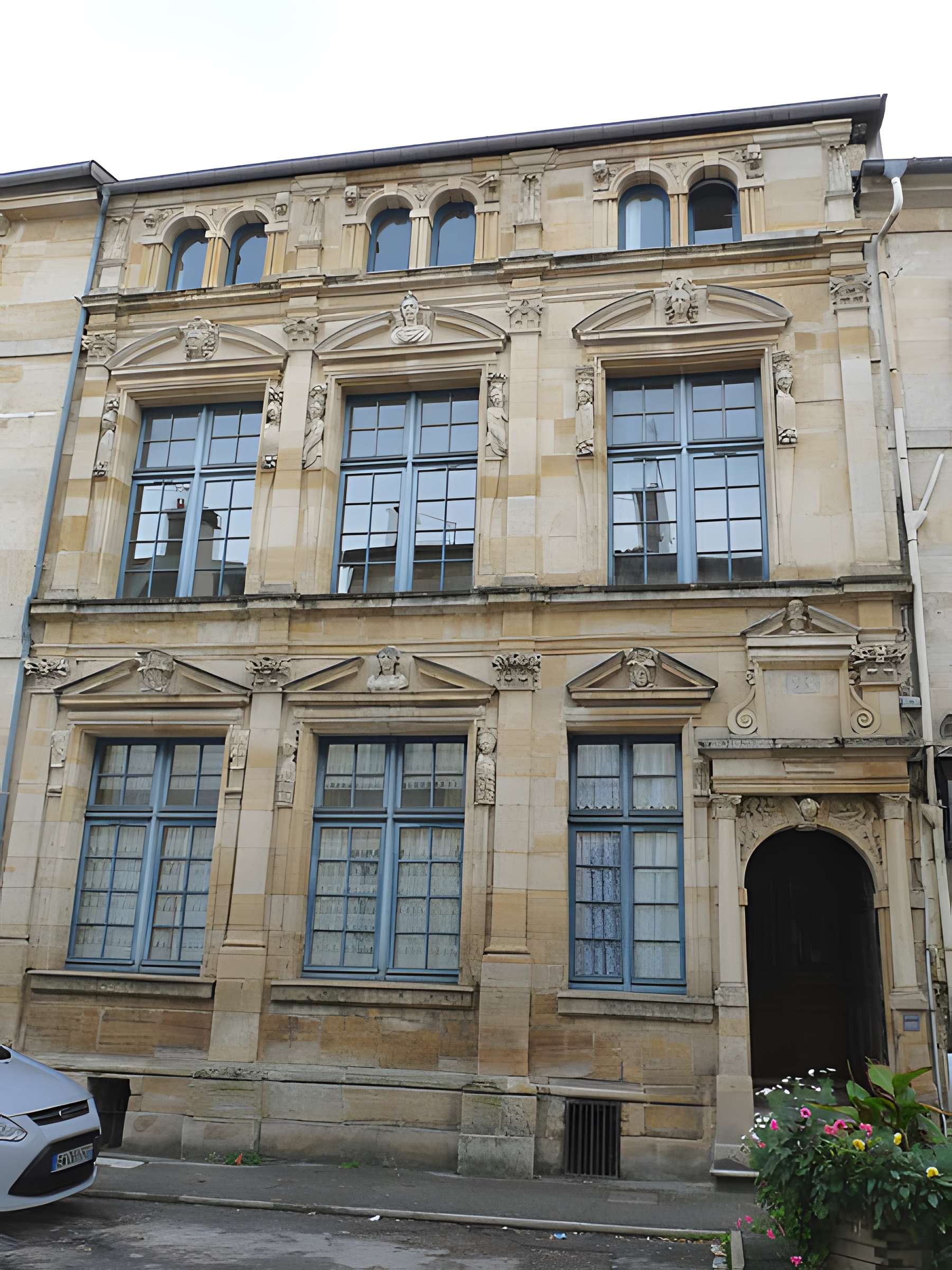 Maison des deux Barbeaux à Bar-le-Duc