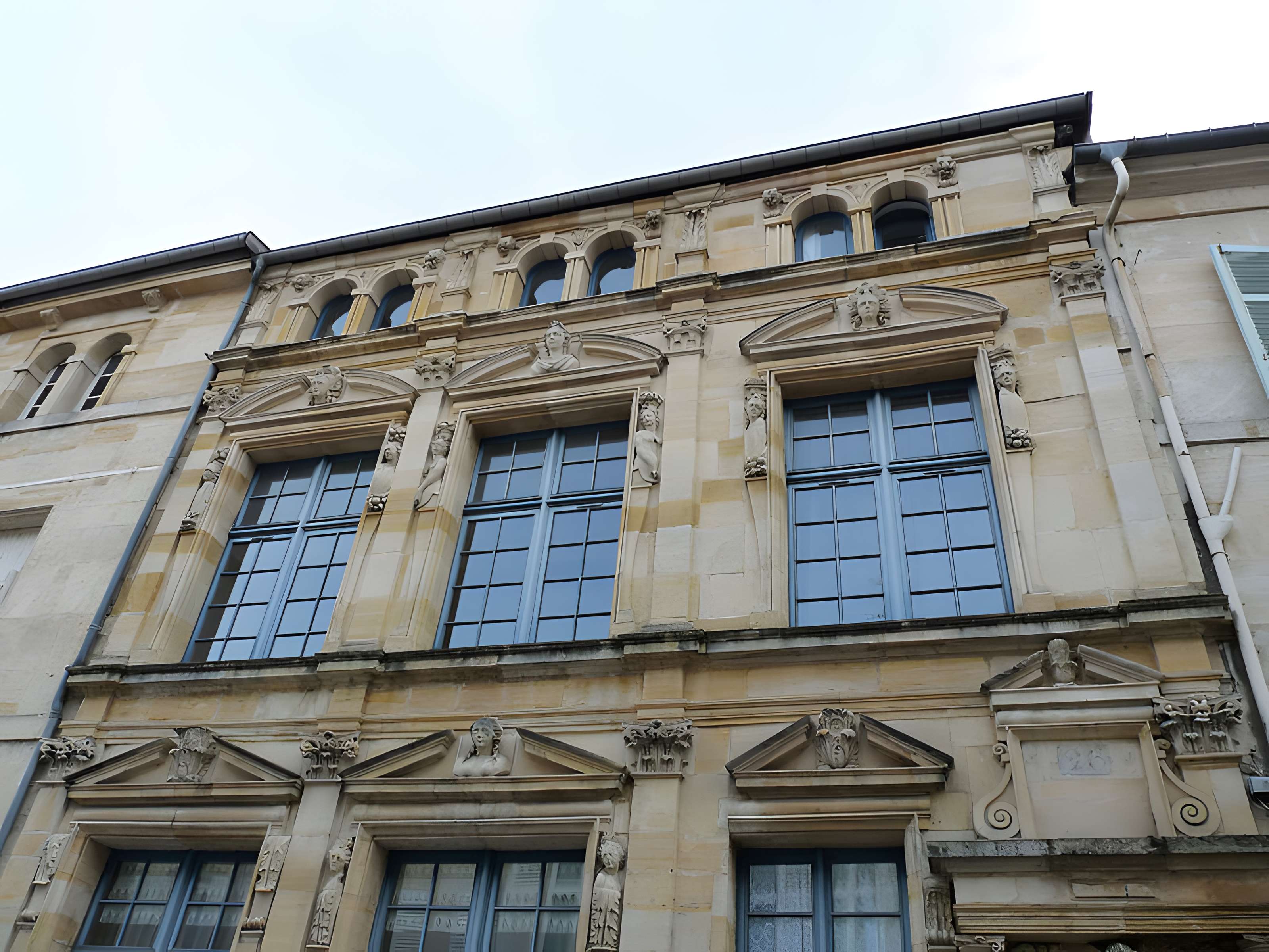 Maison des deux Barbeaux à Bar-le-Duc