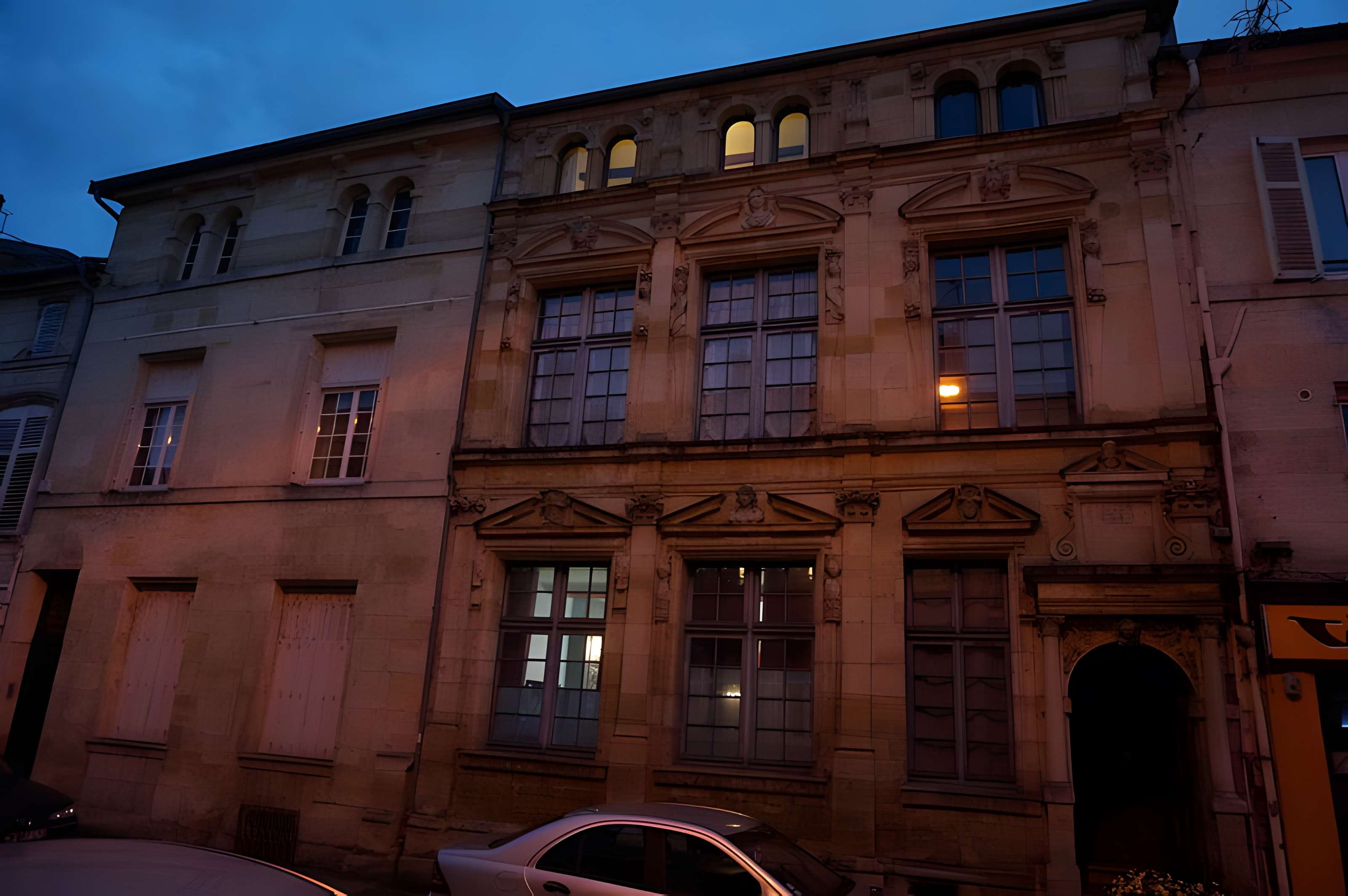 Maison des deux Barbeaux à Bar-le-Duc