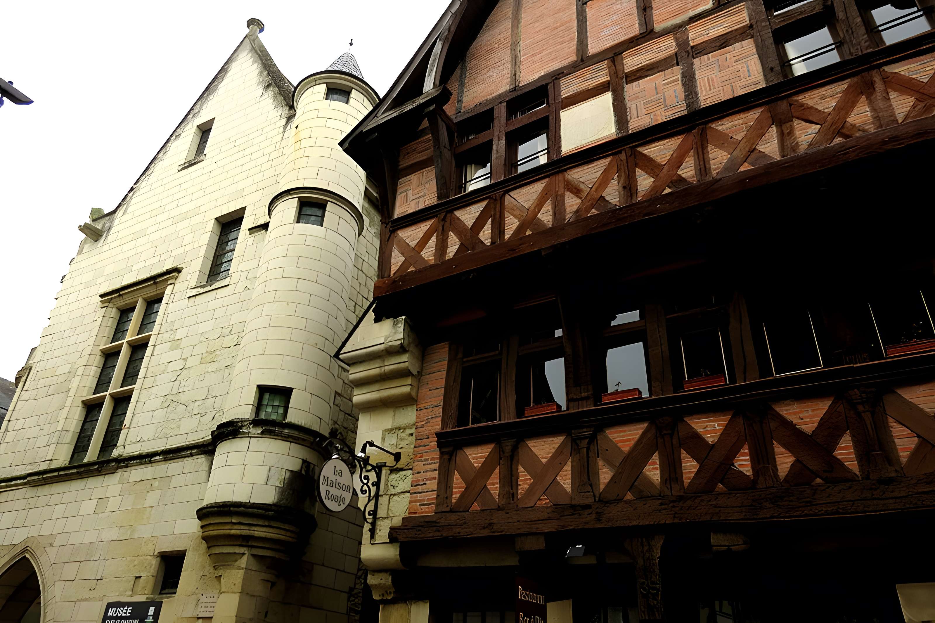 Maison des États généraux à Chinon