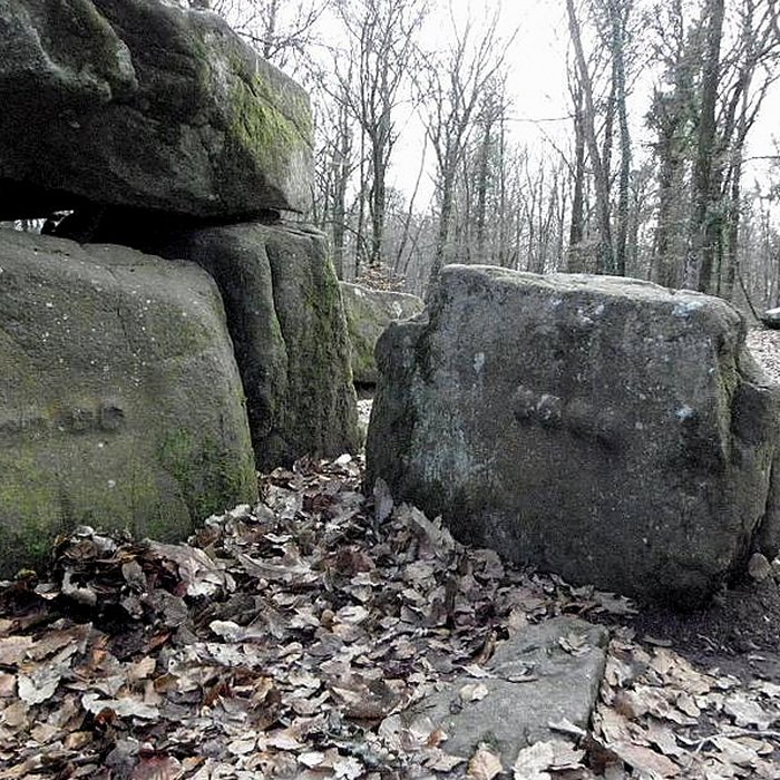 Photo de Dolmen, dit Maison des Feins, ou des Fées