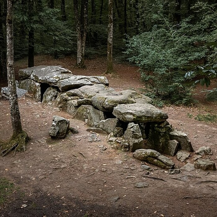 Photo de Dolmen, dit Maison des Feins, ou des Fées