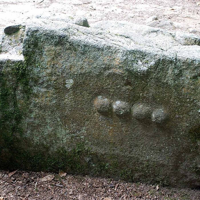 Photo de Dolmen, dit Maison des Feins, ou des Fées