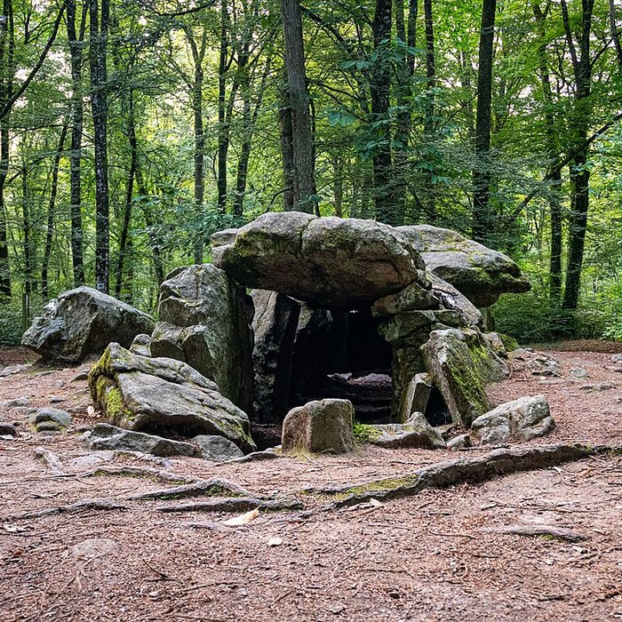 Photo de Dolmen, dit Maison des Feins, ou des Fées