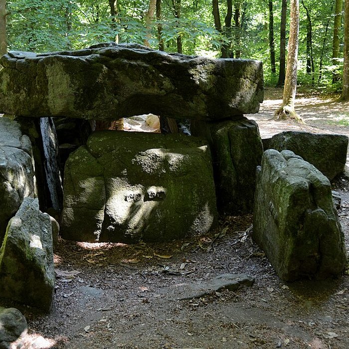Photo de Dolmen, dit Maison des Feins, ou des Fées