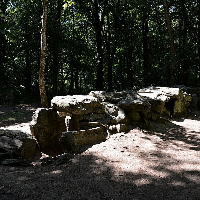 Photo de Dolmen, dit Maison des Feins, ou des Fées