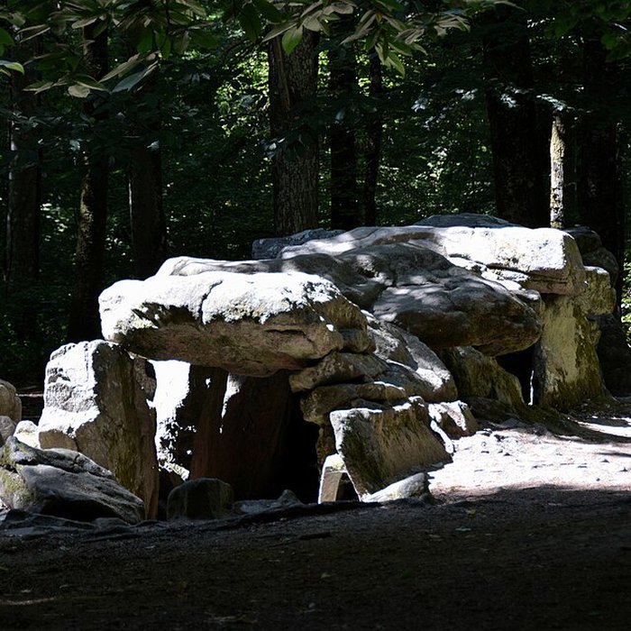 Photo de Dolmen, dit Maison des Feins, ou des Fées