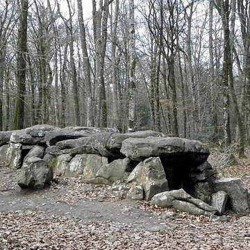 Dolmen, dit Maison des Feins, ou des Fées