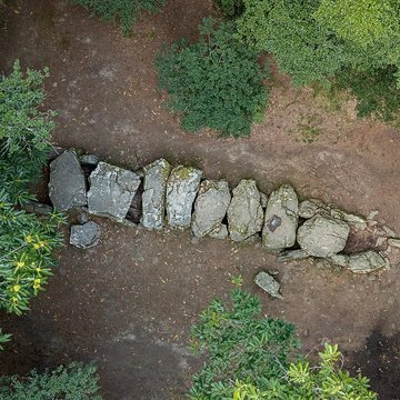 Dolmen, dit Maison des Feins, ou des Fées