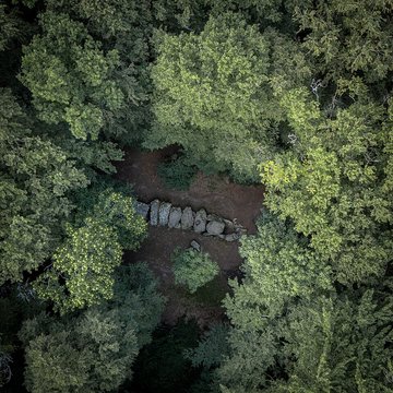 Dolmen, dit Maison des Feins, ou des Fées