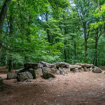 Dolmen, dit Maison des Feins, ou des Fées