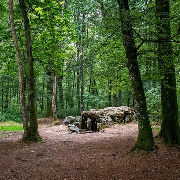 Dolmen, dit Maison des Feins, ou des Fées