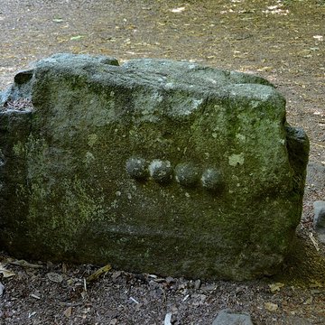 Dolmen, dit Maison des Feins, ou des Fées
