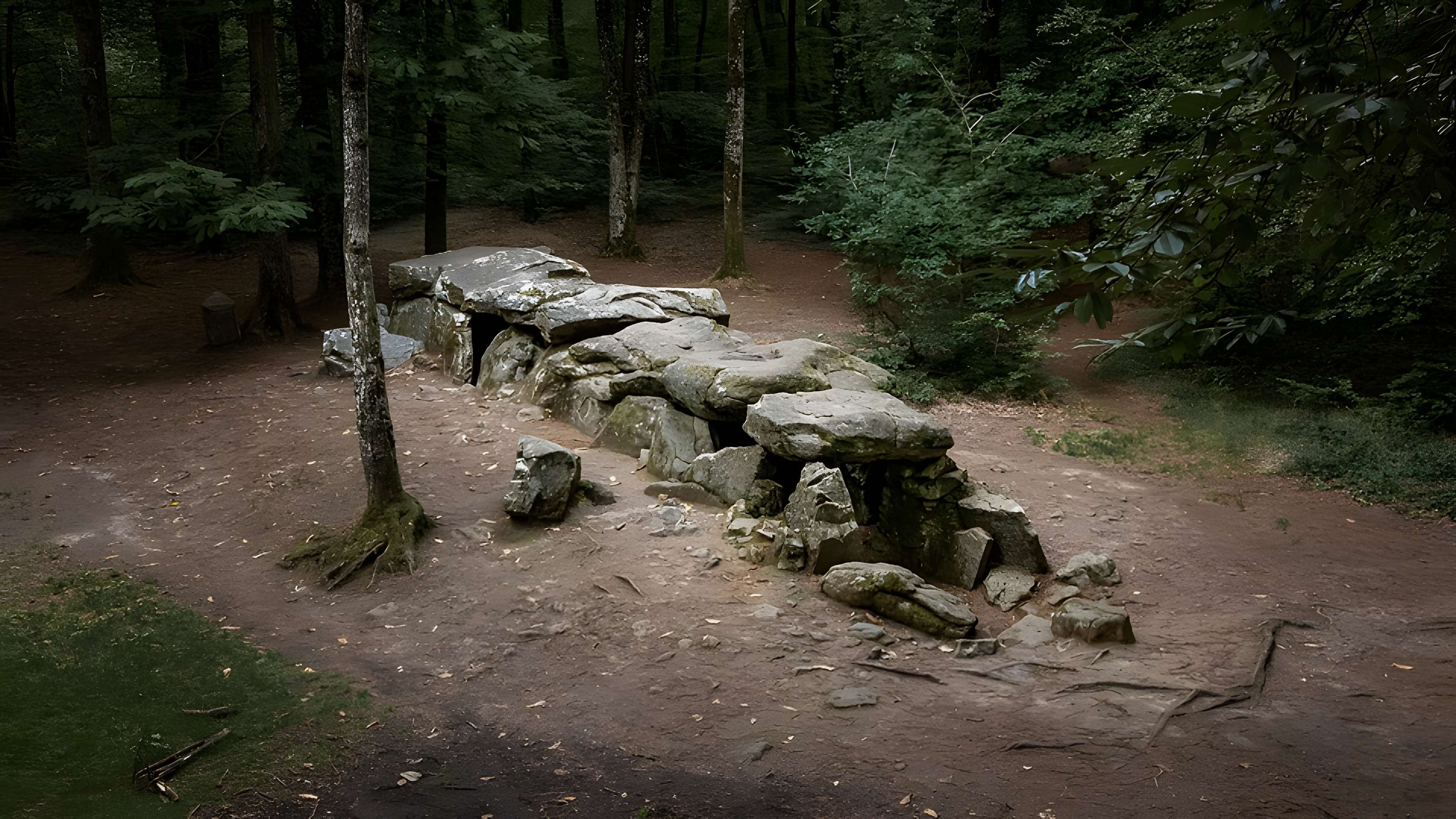 Dolmen, dit Maison des Feins, ou des Fées