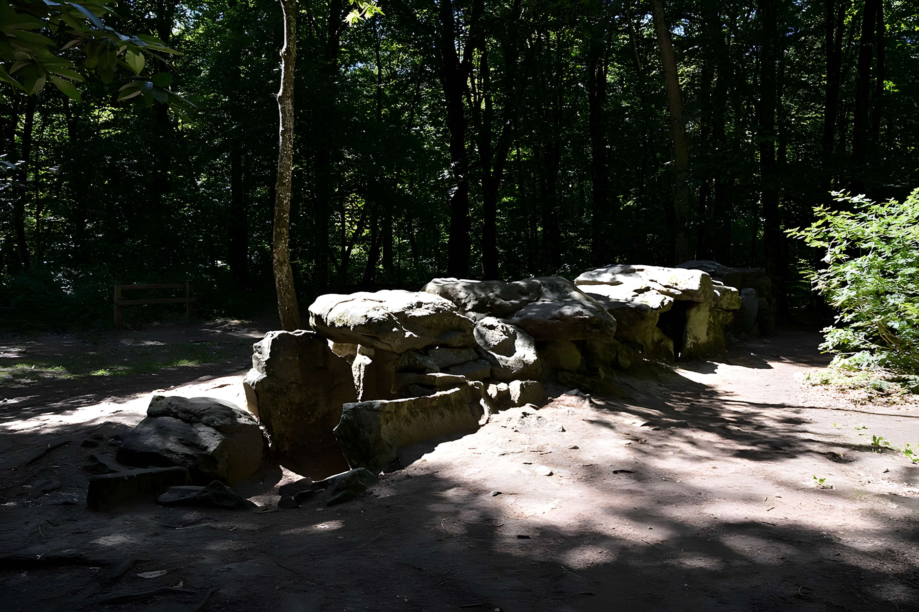 Dolmen, dit Maison des Feins, ou des Fées