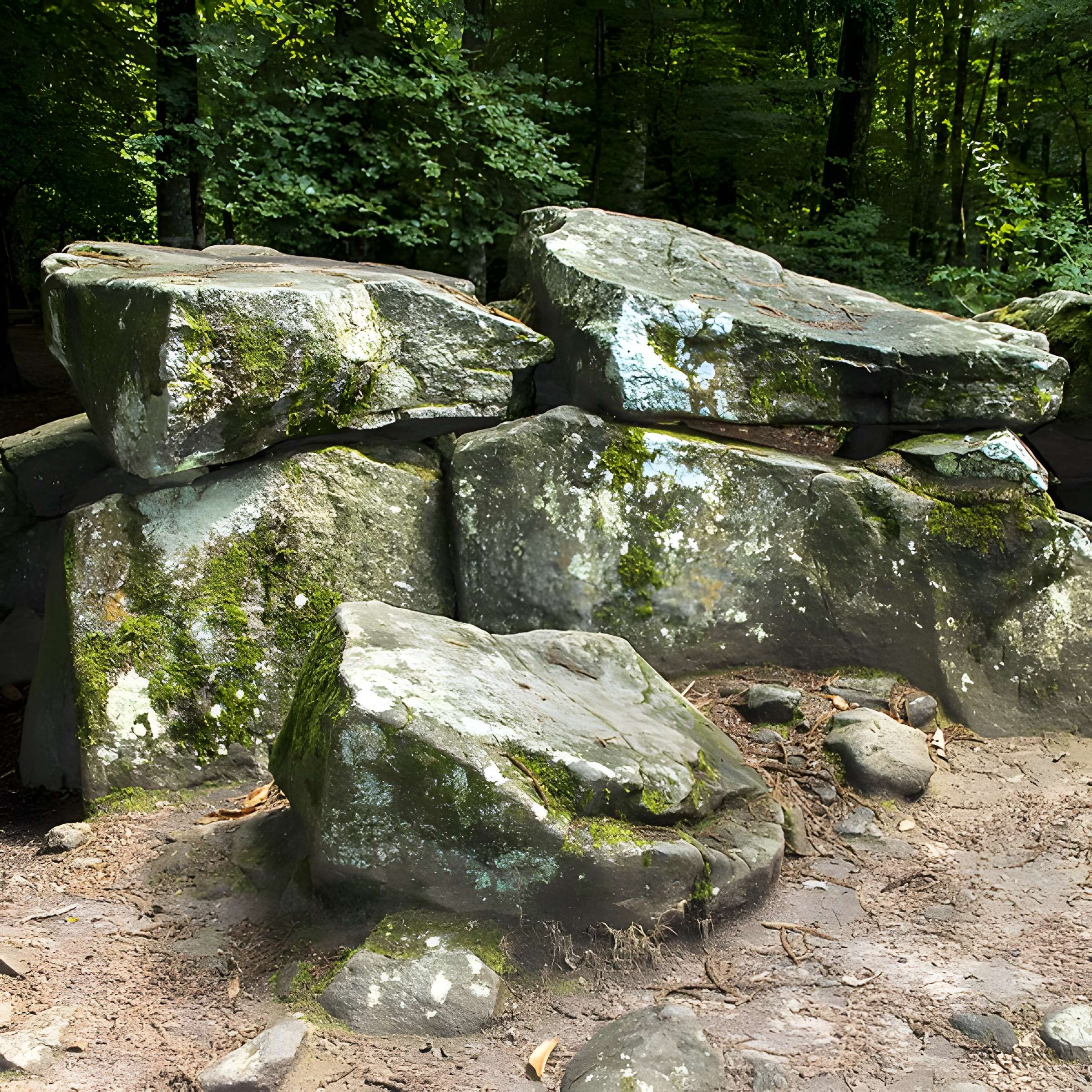 Dolmen, dit Maison des Feins, ou des Fées