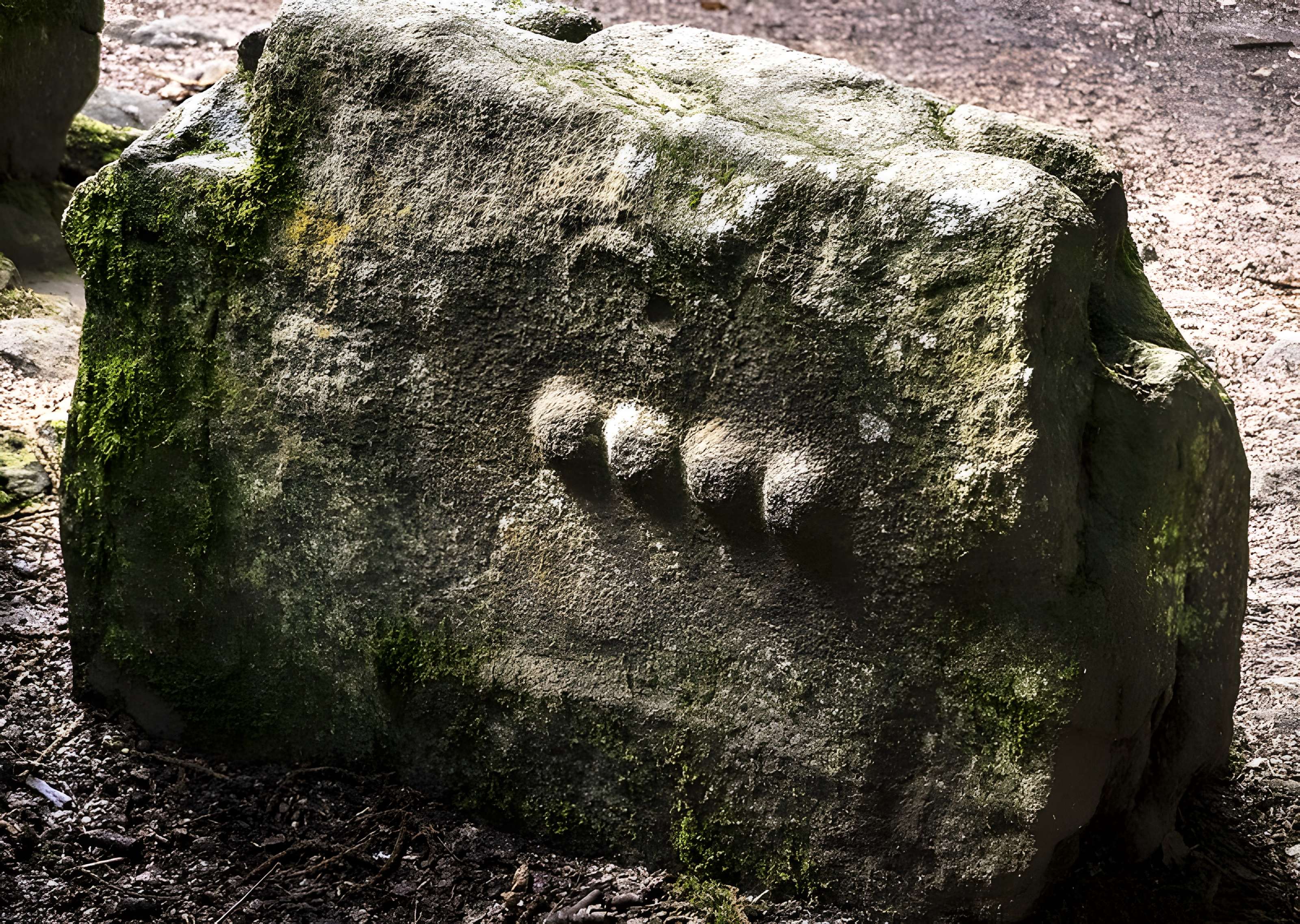 Dolmen, dit Maison des Feins, ou des Fées
