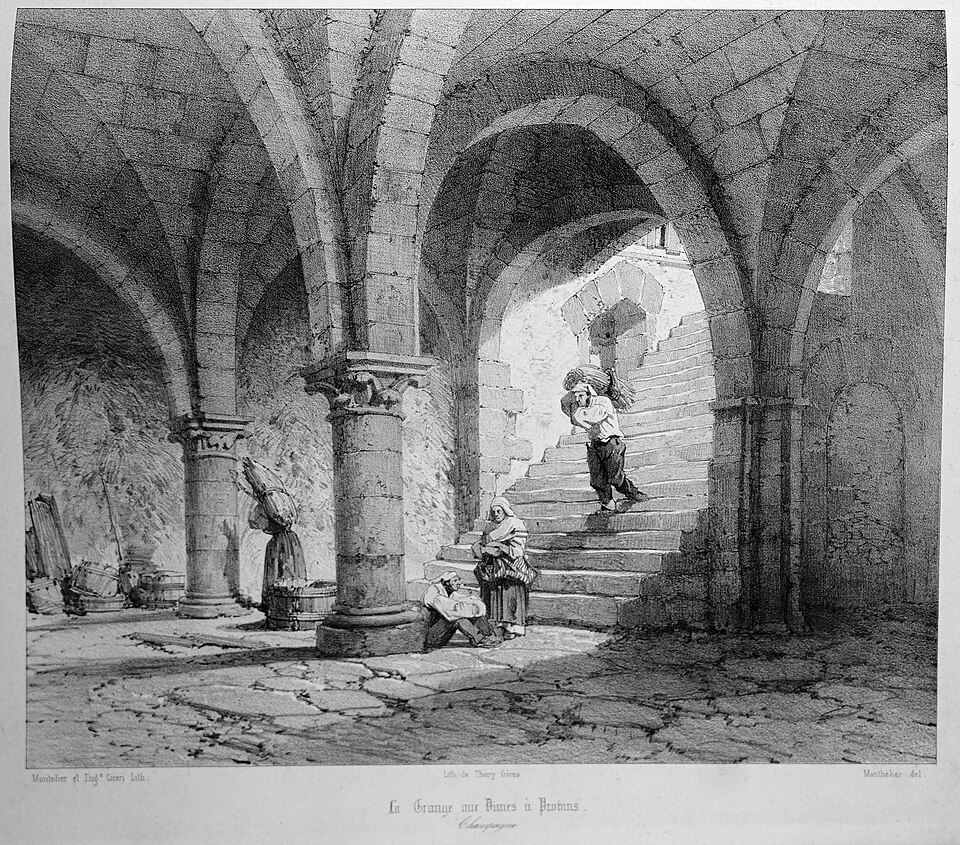 Grange aux dîmes de Provins