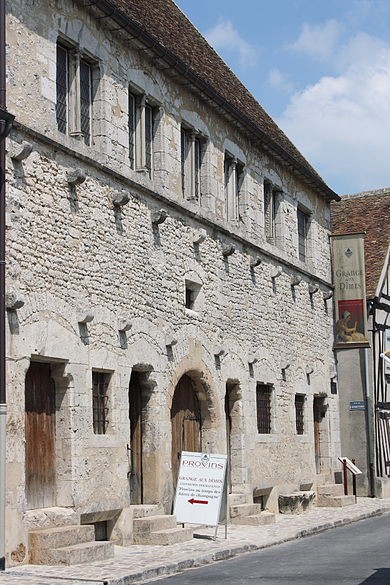 Photo de Grange aux dîmes de Provins