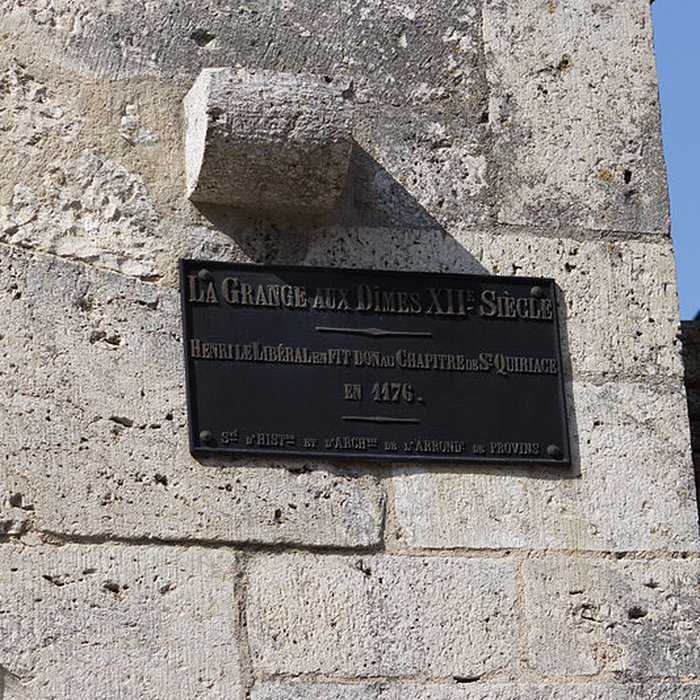 Photo de Grange aux dîmes de Provins