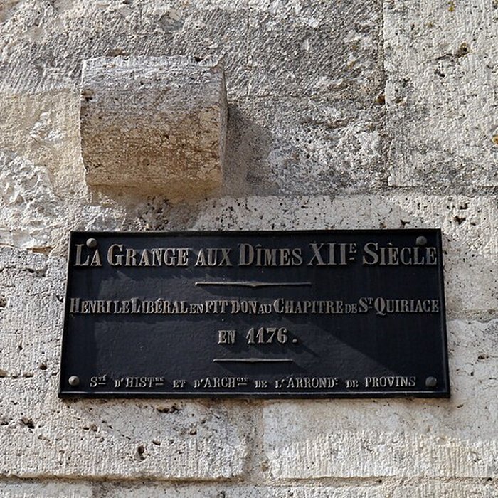 Photo de Grange aux dîmes de Provins