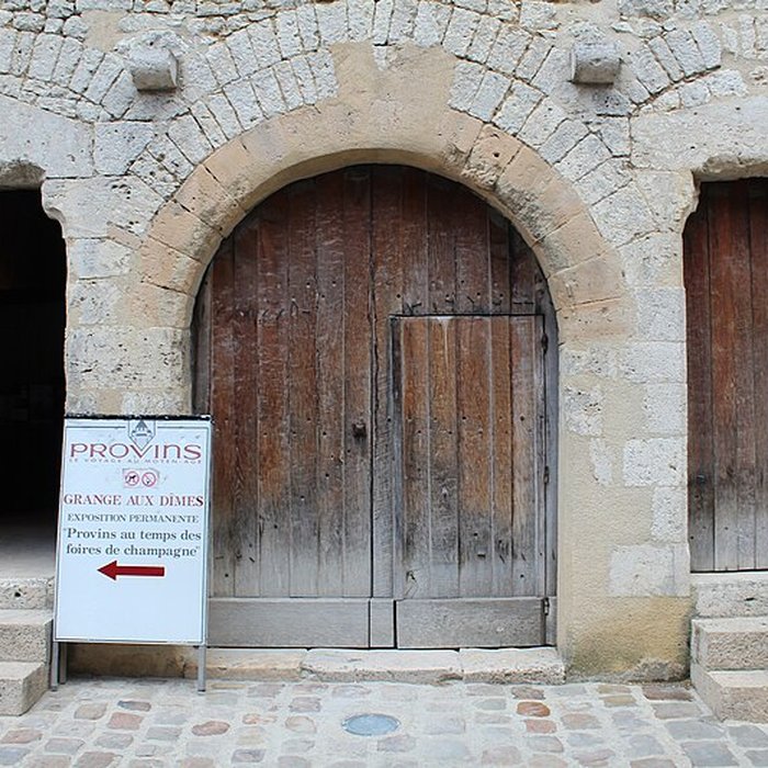 Photo de Grange aux dîmes de Provins