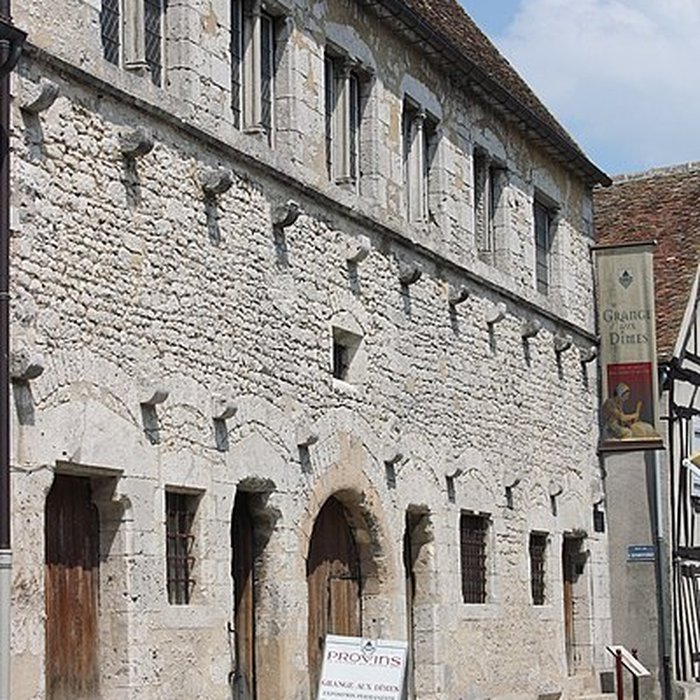 Photo de Grange aux dîmes de Provins