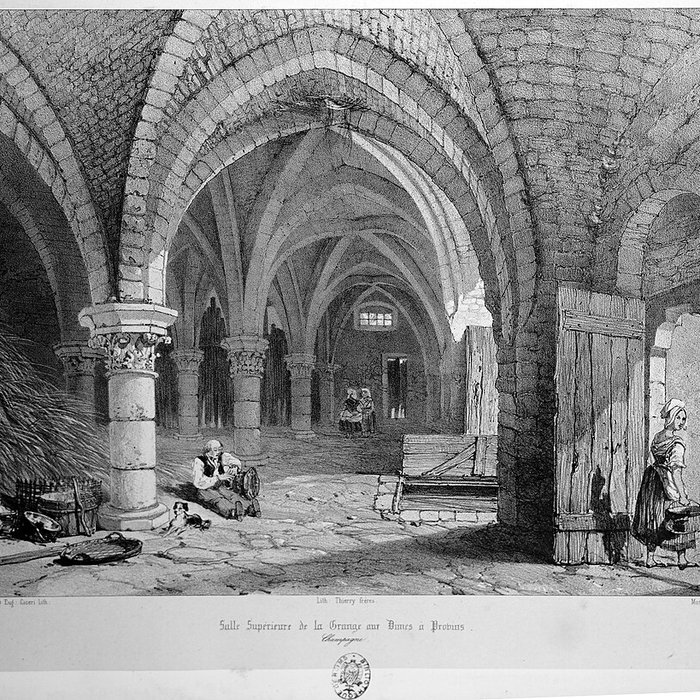 Photo de Grange aux dîmes de Provins