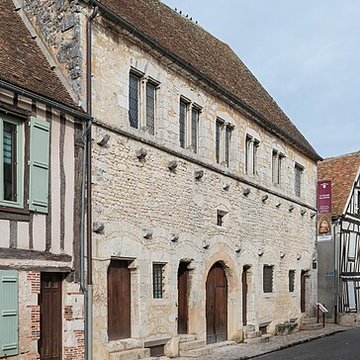 Grange aux dîmes de Provins