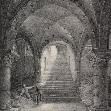 Grange aux dîmes de Provins