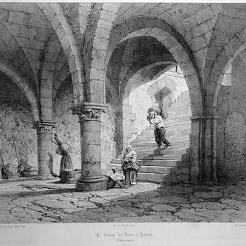 Grange aux dîmes de Provins